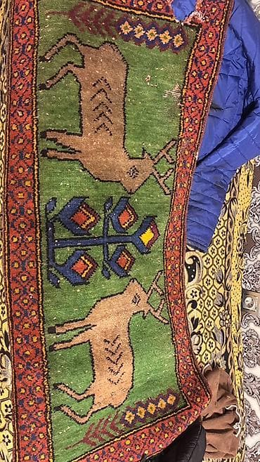 divar dekorları: Xalça Dekorativ — 2