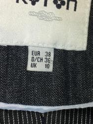 çəhrayı qadın köynəkləri: Cins pencek razmer şehkilde görsənir — 4