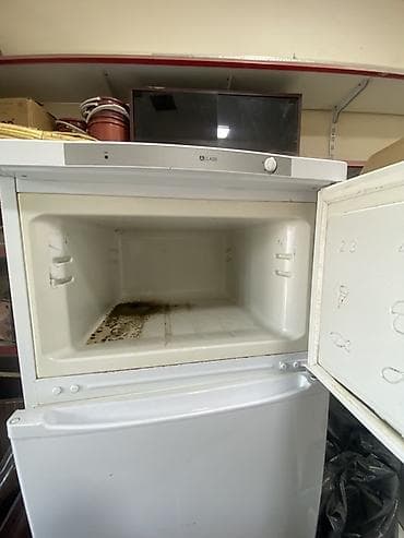 qədim samovar satisi: 2 qapılı Indesit Soyuducu Satılır, rəng - Ağ — 3