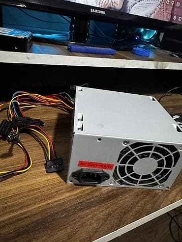 STR ATX-400W kompüter güc bloku Çox işlenmeyib 1 ay qutudan ustunden — 3