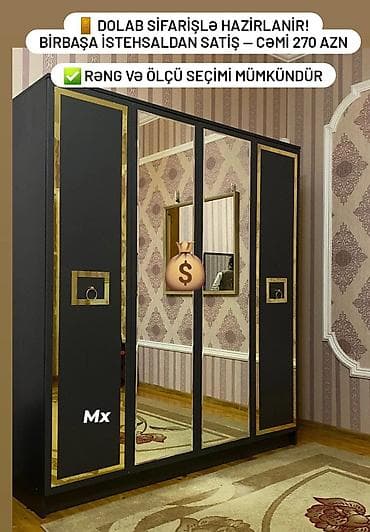 metbex divan desti: Dolab sifarişlə hazırlanır — 1