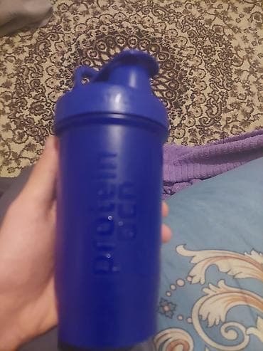 icki: Zülal mavi rəngli protein şeiker butulkası az işlenmiş - Material — 1