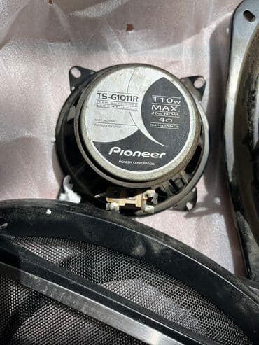 w210 dinamik: Dinamiklər və sabvuferlər, İşlənmiş, Pioneer, Alüminium, Koreya, Ünvandan götürmə — 2