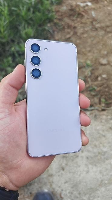 usb ventilyator: Samsung Galaxy S23, 256 GB, rəng - Bənövşəyi — 1