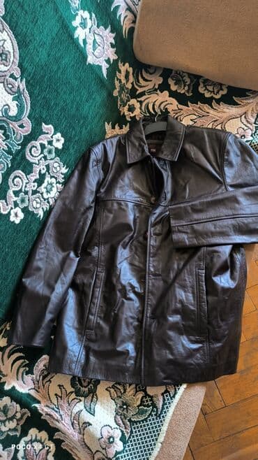 kisi pencekleri: Temiz deri godekce.ela veziyyetde.razmer M-L rengi koricneviy boy 175 — 4