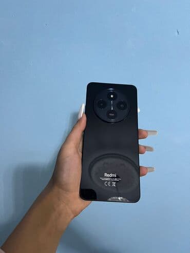 Техника для кухни: Redmi 14C, 256 ГБ, цвет - Черный, Сенсорный — 1