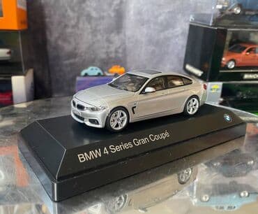 xrustal vaz: Коллекционная модель BMW 4 series F36 Gran Coupe silver 2014 Dealer — 11