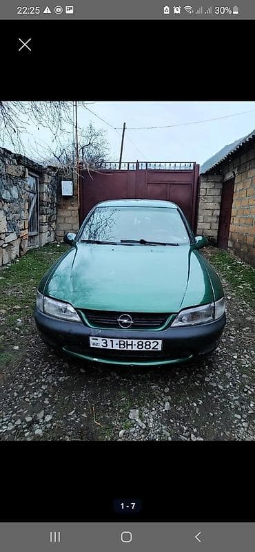 kotan satisi: Opel Vectra: 2 l | 1996 il 113313131 km Sedan — 1