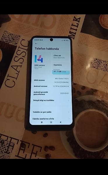 Redmi Note 10, 128 GB, Sensor