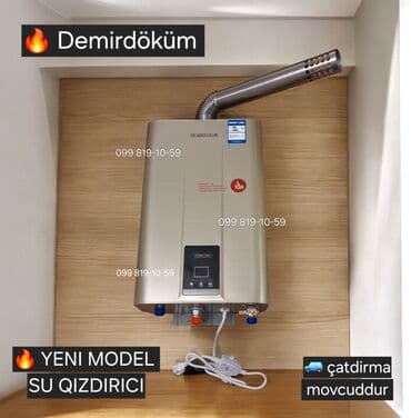 Yagmur / Demirdöküm / Bosston / Nekoo markalı yeni model su lalafo.az -da Yagmur / Demirdöküm / Bosston / Nekoo markalı yeni model su