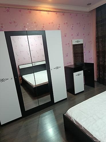 Kirayə üçün mebel ilə təmin olunmuş yataq otağı (mənzildə otaq) — 3