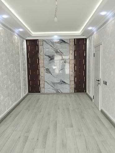 taxta pəncərə: Qonaq otağı üçün dekorativ divar paneli və daxili bəzək işi - TV — 3