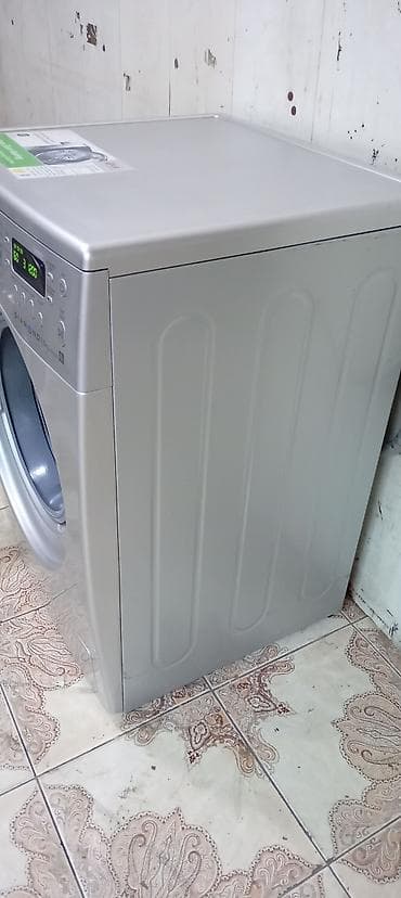 Foto və videokameralar: Paltaryuyan maşın Samsung, 7 kq, İşlənmiş, Avtomat, Qurutma var, Ödənişli çatdırılma — 4