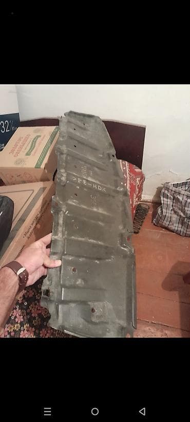 traktor motoru satilir: Məhsul: Avtomobil üçün plastik mühərrik qoruyucu altlıq (PE-HD) - — 2