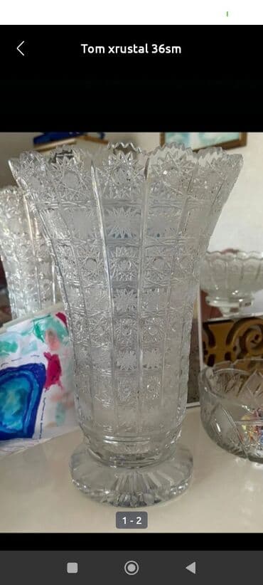 Tom xrustal 36sm