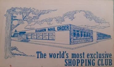 продам велотренажер: Для коллекционеров. Продам конверт "Shannon Mail Order Shannon Free — 2