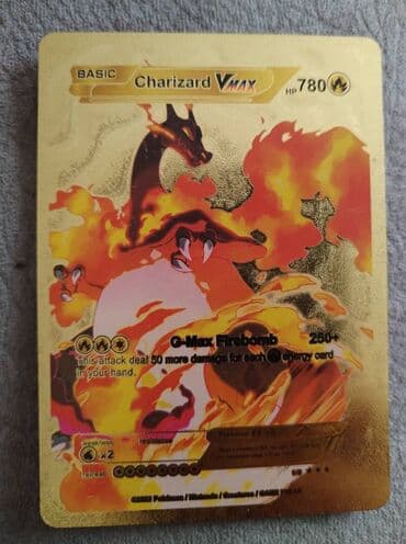 vizitka qabları sənədlər ucun saxlanma qabları: Pokémon kartlar — 5