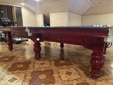 idman aksesuarları: Riley (Made in U.K.) bilyard masası - Brend: Riley – İngiltərədə — 2