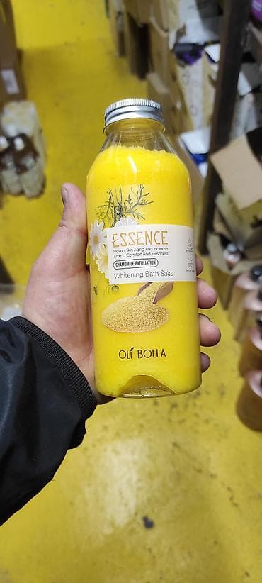 first class form tea: Məhsul: Oli Bolla ESSENCE – Chamomile Exfoliation Whitening Bath Salts — 1