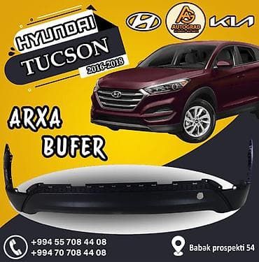 HYUNDAI TUCSON ARXA BUFER ZUBOR 2016-2018 MODEL