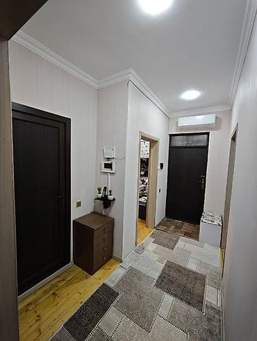 upd qesebesinde satilan evler: Sumqayıt, 60 kv. m, 3 otaqlı, Kombi, Qaz, İşıq — 7