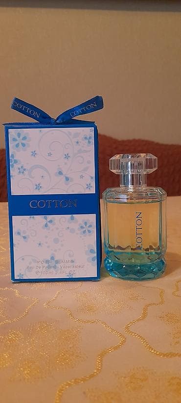 collec 7.17: COTTON Pour Femme – Eau de Parfum, 100 ml (3.4 FL. OZ) - Növ: Qadın — 1