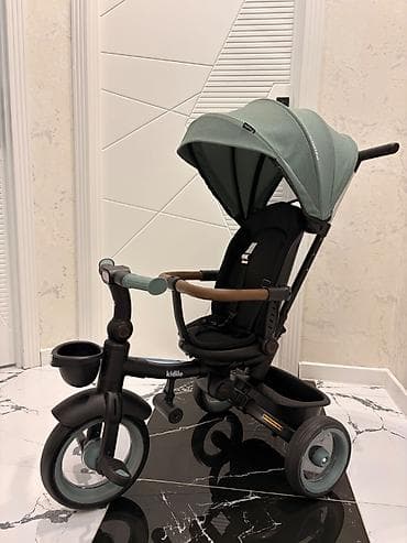 islenmis velosiped satilir: İşlənmiş Üç təkərli Uşaq velosipedi 18", Ünvandan götürmə, Ödənişli çatdırılma — 2