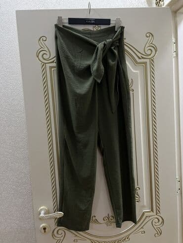 Şalvar, L, rəng - Yaşıl