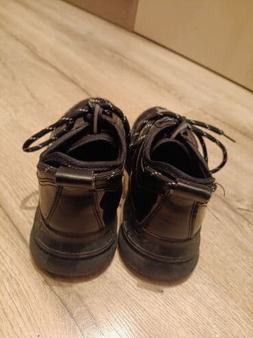 Səndəl və şəp-şüplər: Qara rəngli unisex idman ayaqqabısı - Stil: qalın altlıqlı “chunky” — 4