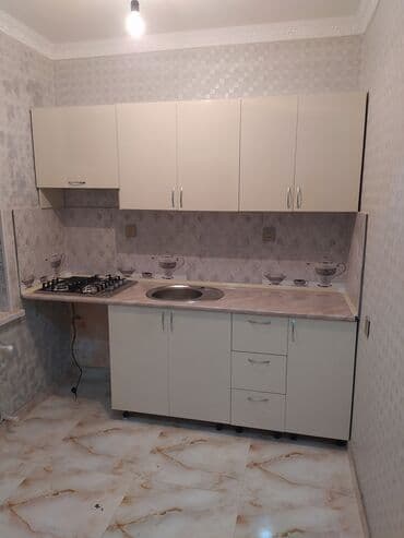 metbex mebelı: Sifarişlə mətbəx dəsti, Özü çəkən petlələr, Parlaq laminat, Kredit yoxdur, Pulsuz çatdırılma — 2