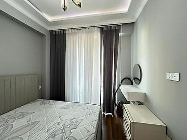 Mənzillər: İcarəyə verilir 2 otaqlı yeni tikili 55 m², Elmlər Akademiyası m — 4