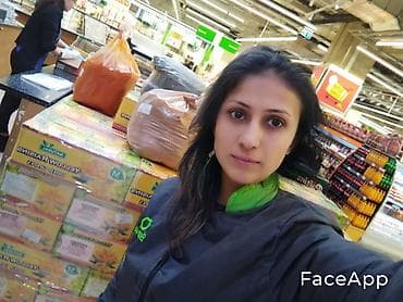 Kassir, Qadın, 5 ildən artıq təcrübə