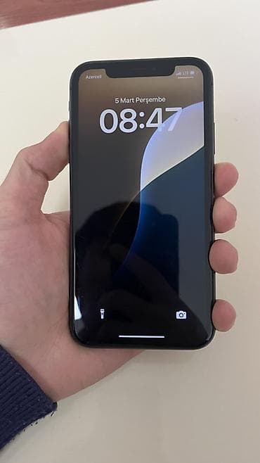 IPhone 11, 128 GB, Qara, Face ID — 1