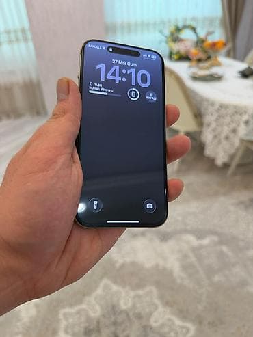 poko 3 pro: IPhone 15 Pro, 128 GB, Desert Titanium, Face ID — 4