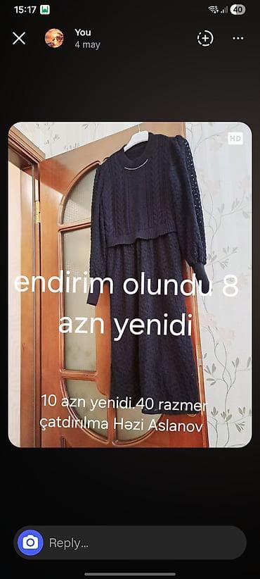 don: Məhsul: Qadın geyim və aksesuarları dəsti (şəkillərdə göstərilən — 3