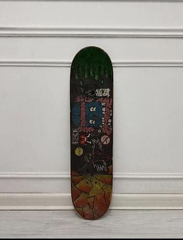 skate satışı: Nüxtreme skate deck 
Ölçü 8-8.25 — 2