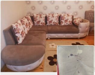 usaq baxcasinda is elanlari: Künc divan — 1