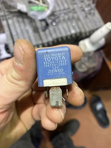 avto aksesuarlar: Toyota üçün orijinal Denso relelər – 12V Model/Malqe nömrələri — 6