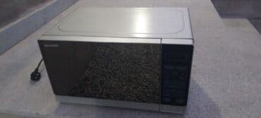 Mikrodalğalı soba Sharp, Ayrıca dayanan, Mikrodalğalar ilə, rəng - Gümüşü, İşlənmiş lalafo.az -da Mikrodalğalı soba Sharp, Ayrıca dayanan, Mikrodalğalar ilə, rəng - Gümüşü, İşlənmiş