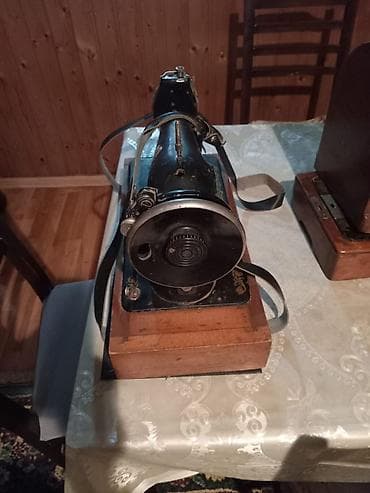 qedim: Satılır: Sovet istehsalı mexaniki tikiş maşını (podolski tipli) — 6