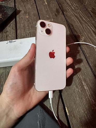 IPhone 13, 128 GB, Starlight, Face ID