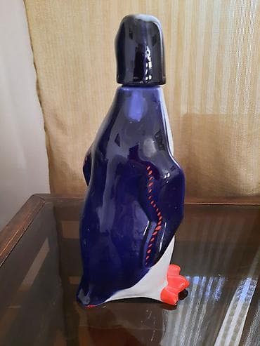 İncəsənət və kolleksiyalar: Советский фарфор.ЛФЗ. Штоф-графин.Высота около 26см — 3