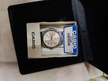 CASIO unisex qol saatı baha alinib sadəcə taxilmir,Arig ələ taxılır