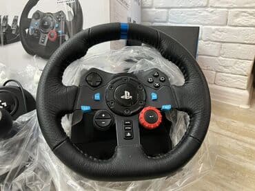 Информатика: Logitech g29 Oyun sukani mukemmel veziyyetde 2 ay istifade edilib Hec — 2