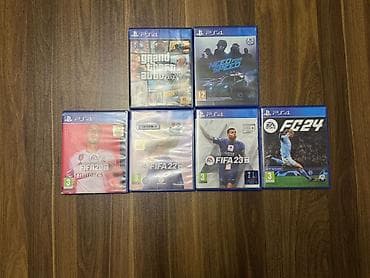 pes 2023 oyunu: Satılır Oyun Diskləri PS4 Konsolu Üçün. Oyunlar : GTA 5,Need For — 1