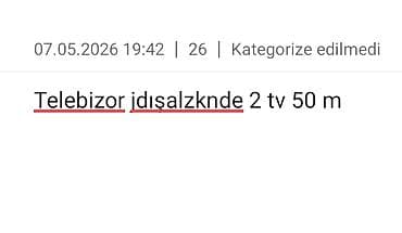 bağ evi işi: Xadimə, 50 yaş, 3-5 illik təcrübə — 1
