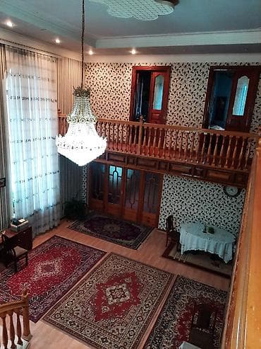 şamaxıda satılan evlər əmlak az: 6 otaqlı, 450 kv. m, Orta təmir — 3