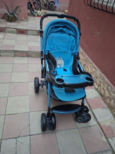 cybex pallas 2 fix avtokreslosu: Klassik gəzinti arabası, İşlənmiş, Cins: Oğlan, Ünvandan götürmə — 3