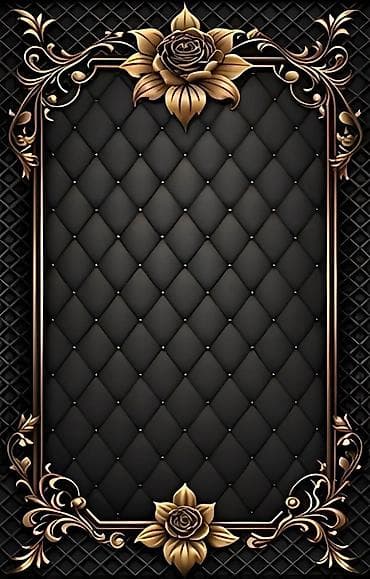 Məhsul: Lüks dekorativ çərçivə fonları (2 dizayn) Təsvir: - Yüksək
