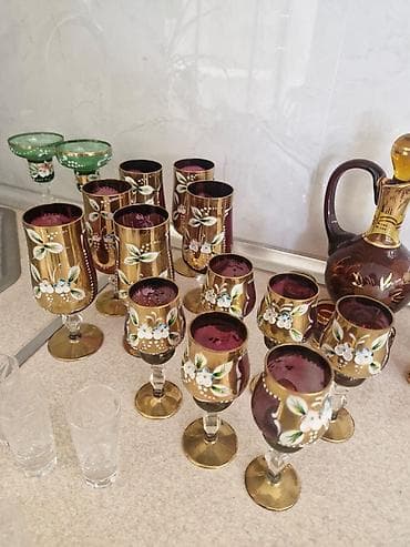 Rəng - Qızılı, Şüşə, SSRİ